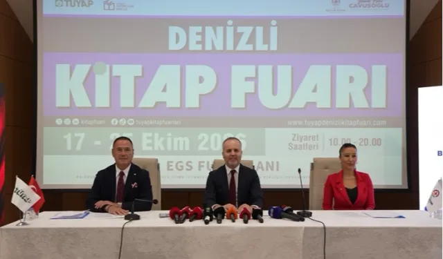 Denizli ilk kez TÜYAP Kitap Fuarı ile buluşmaya hazırlanıyor