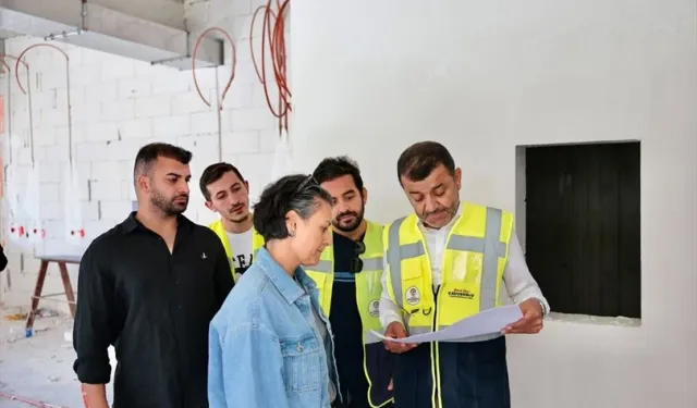 Denizli Kınıklı'da iki önemli projeye yerinde inceleme