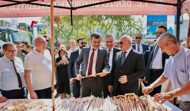 Denizli'de Ahilik kültürü meydanlarda yaşatıldı