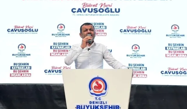 Denizli'de Çıtak ve Kıralan Atıksu Arıtma Tesisi müjdesi