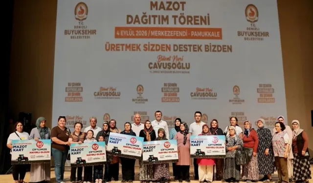 Denizli'de üreticiye mazot desteği tamamlandı