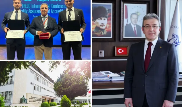 Dokuz Eylül'ün kalite çalışmalarına 'iyi uygulama' takdiri