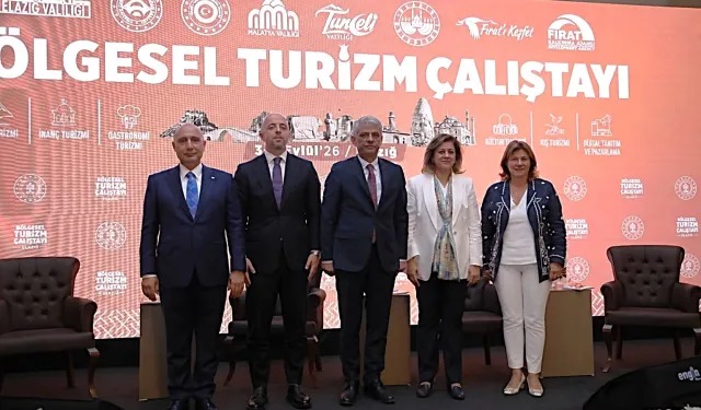Elazığ'da turizm zirvesi... 5 il için 'entegre destinasyon' modeli gündemde