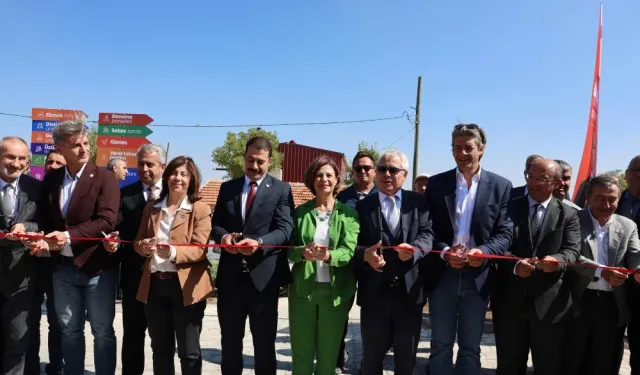 Eskişehir'de Çiftçi Destekleme ve Eğitim Merkezi açıldı