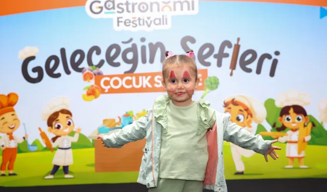 Festivalde çocuklar hem eğlendi hem spor yaptı