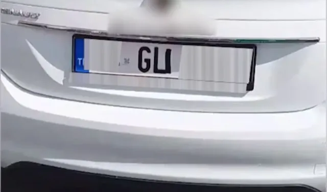 Gaziantep'te plakadaki değişikliğe 140 bin lira ceza!