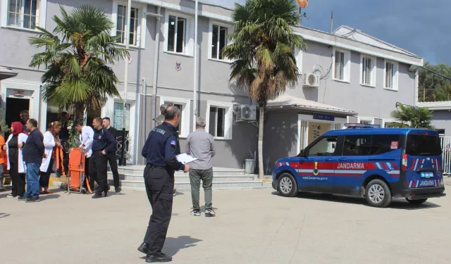 Gemlik Açık Ceza İnfaz Kurumu'nda gerçeği aratmayan OHAL tatbikatı