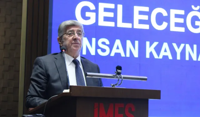 İMES OSB'de sanayinin geleceği için kritik zirve... Nitelikli iş gücü alarmı!