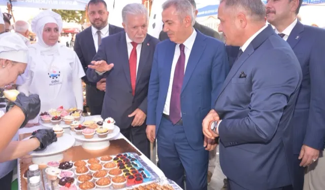 İzmir'de Ahilik Haftası festival havasında kutlandı