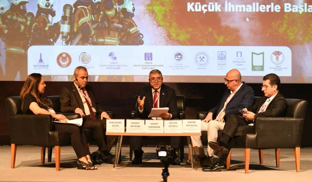 İzmir'de yangın güvenliği konuşuldu
