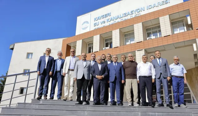 KASKİ'den güçlü altyapı yatırımı