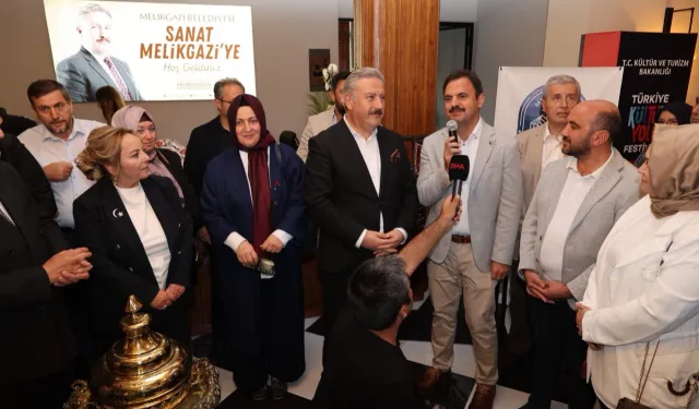 Kayseri Melikgazi'den 'heybe' sergisi