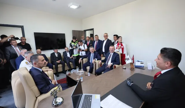 Kocaeli Gebze Şehit Yakınları ve Gazi Evi açıldı