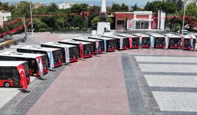 Manisa'da toplu taşımada akıllı ulaşım girişimi... Manisa, AB projesine seçildi