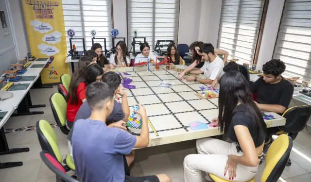 Mersin'de çocuk ve gençlere 'Ufuk Mersin Projesi'