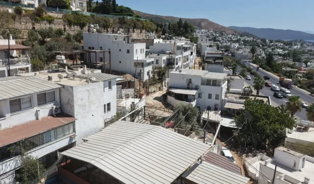 Muğla Bodrum'da yarım asırlık sorun çözüldü
