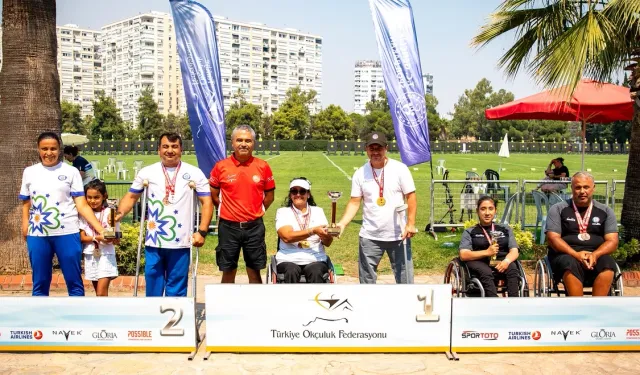 Muğla okçularından Türkiye Şampiyonası'nda iki madalya
