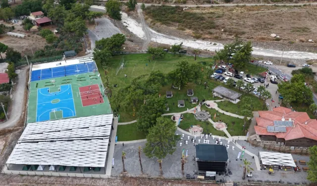 Muğla'da Asparan Kamp ve Spor Tesisleri açıldı