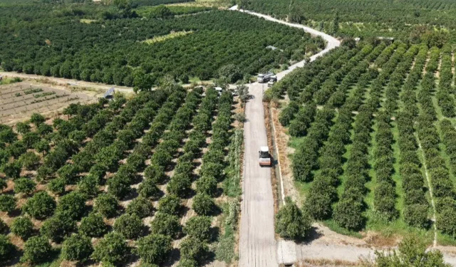 Muğla'da Köyceğiz'in yolları yenileniyor