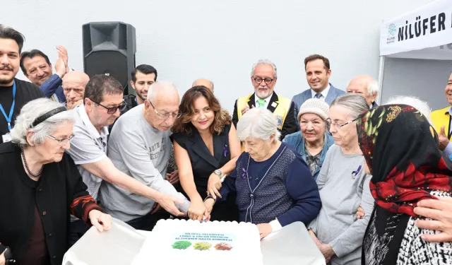 Nilüfer'de Alzheimer hastaları için anlamlı buluşma