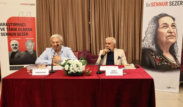 Nilüfer'de Sennur Sezer'in araştırmacı ve tanık yönü ele alındı