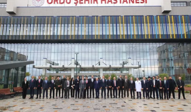 Ordu'da şehir hastanesi sevinci
