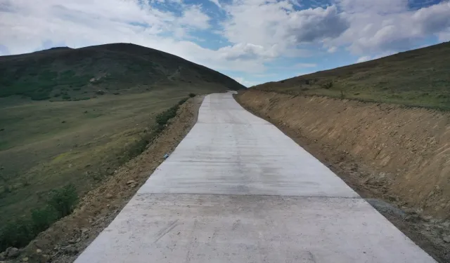 Ordu'da yayla ulaşımı güçleniyor