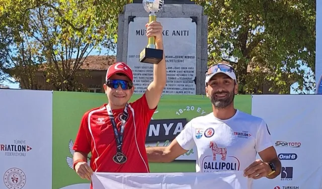 Ordu'lu sporcu Türkiye Şampiyonu