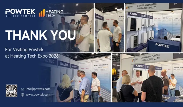 POWTEK Group, Heating Tech Expo 2026 ve Zuchex 2026 fuarlarında çok markalı üretim gücünü sergiliyor
