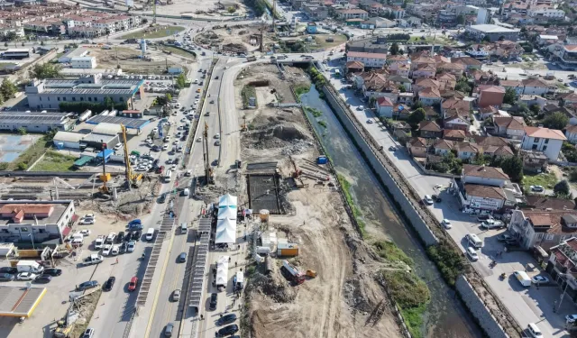 Sakarya'da Kuzey Köprüsü'nün temeli atıldı... Binlerce sürücüye nefes aldıracak