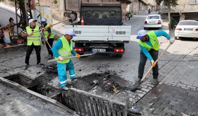 ŞUSKİ'den kış öncesi altyapı mesaisi