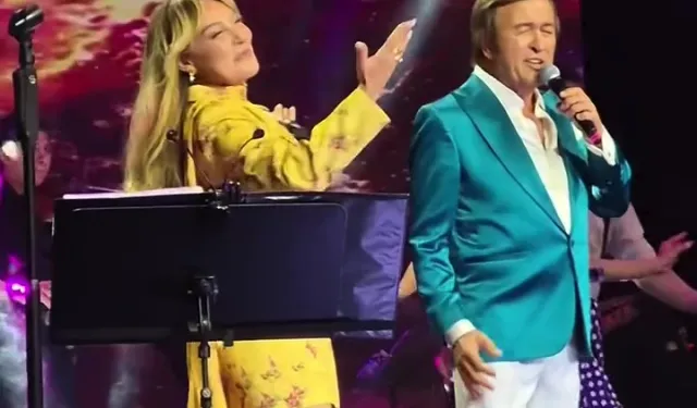 Ziynet Sali, Erol Evgin'in Harbiye konserinde