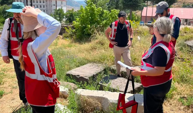 7 bin mezar taşı ve kitabe belgelendi... Taşlara kazınmış hafıza kayıt altında