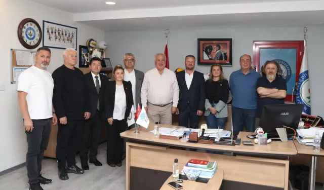Başkan Or: Bizim derdimiz hentbol oynamak