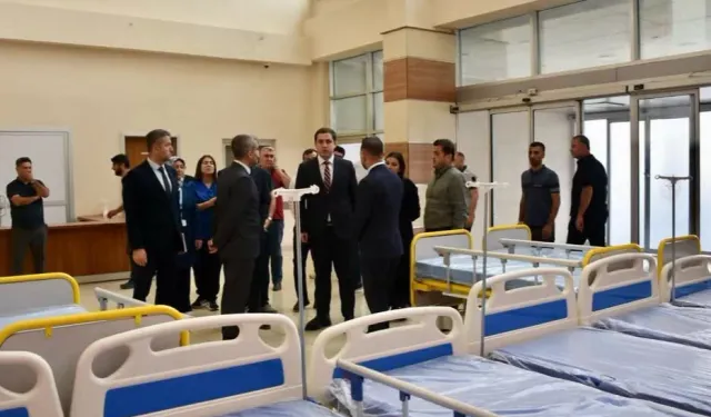 Batman Sason'da yatağa bağımlı vatandaşlara yatak desteği
