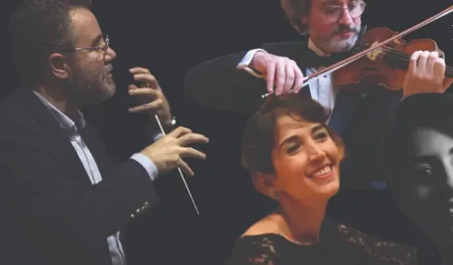 Beethoven ve Brahms aynı konserde buluşuyor