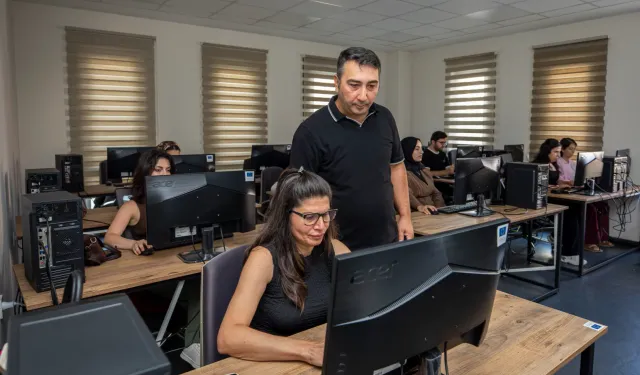 Bilgisayar işletmenliği kursu ile iş arayanlar bir adım önde