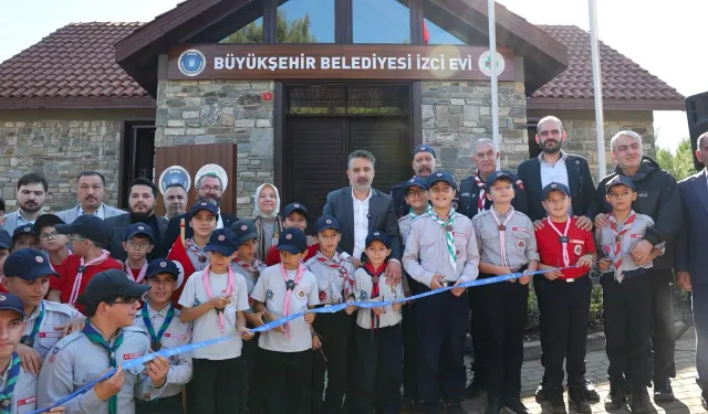 Bursa Büyükşehir'den genç izcilere yeni buluşma mekânı