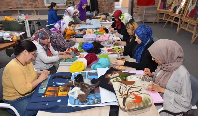 Bursa YIL-MEK'e yoğun ilgi