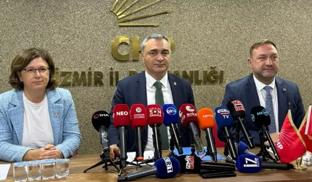 CHP'li Sarı'dan İzmir'de Tunç Soyer için tahliye çağrısı