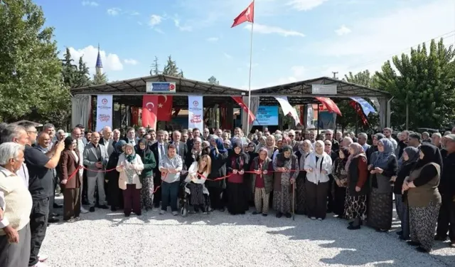 Denizli'de 11 kilometrelik yol hizmete açıldı