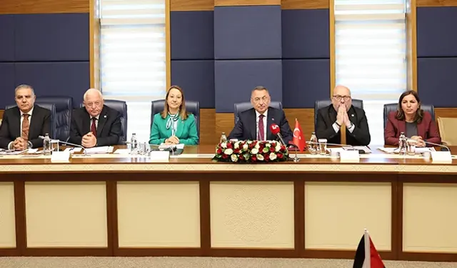 Fuat Oktay: Türkiye-Ürdün ticaret hacmi 5 milyar doları aşmalı