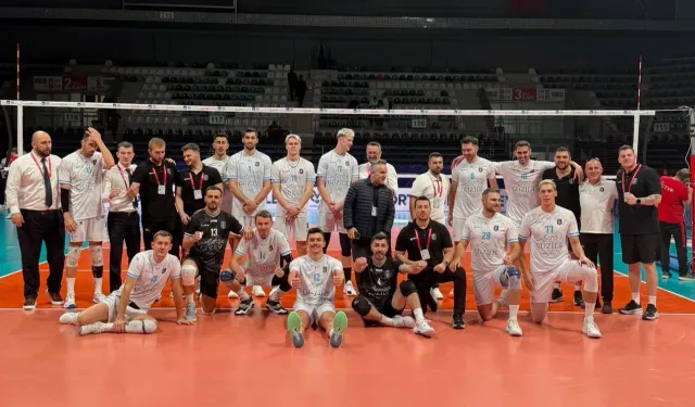 Gebze Belediyespor Axa Sigorta Kupa Voley'de çeyrek finalde