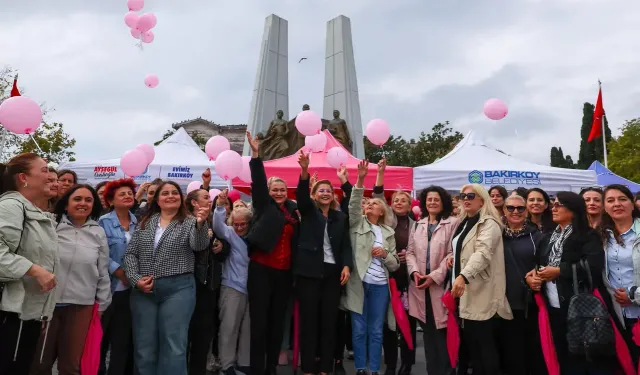 İstanbul Bakırköy'de farkındalık yürüyüşü