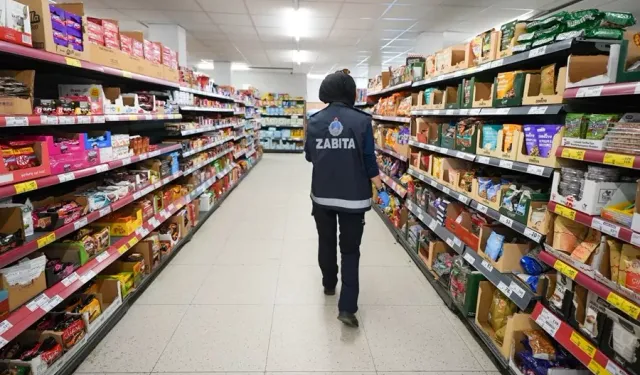 İstanbul Maltepe'de marketlere sıkı denetim