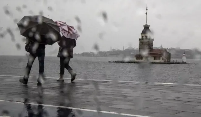 İstanbul'dan 5 ilçeye özel meteorolojik uyarı!