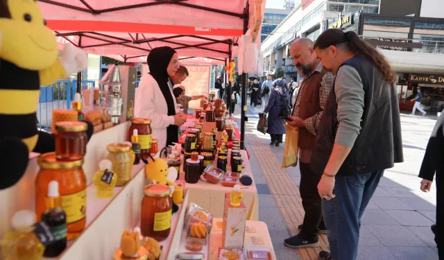 İzmit'te 'Bal Günleri' başladı