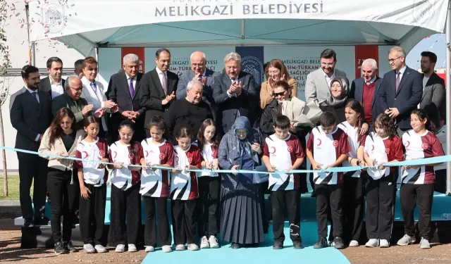 Kayseri Melikgazi'den yeni bir sağlık yatırımı