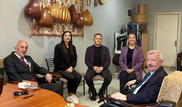 Keşan'da Kaymakam Mercan'dan Türkü Dostları'na anlamlı ziyaret