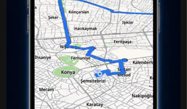 Konya Büyükşehir'in 'ABUS' artık mobilde
